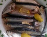 Foto langkah ke 1 dari resep Ikan Tembang Basah Goreng Garing.