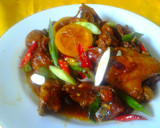 Foto langkah ke 5 dari resep AYAM GORENG SAUS LEMON.