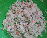 Foto langkah ke 2 dari resep Sup Pangsit Rebus Isi Tahu & Sayur.