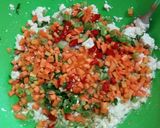 Foto langkah ke 1 dari resep Sup Pangsit Rebus Isi Tahu & Sayur.