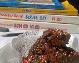 Foto langkah ke 7 dari resep COKLAT POTONG WAFER YUPI (beng-beng home made).