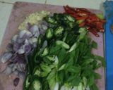 Foto langkah ke 3 dari resep Nasi bakar Teri Ayam.