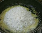 Foto langkah ke 5 dari resep Nasi bakar Teri Ayam.