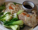 Foto langkah ke 6 dari resep NASI HAINAN.