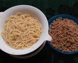 Foto langkah ke 2 dari resep Sphagetti Vegetarian ala Asri Kitchen.