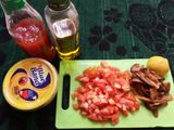 Sphagetti Vegetarian ala Asri Kitchen