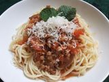 Sphagetti Vegetarian ala Asri Kitchen