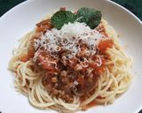 Foto langkah ke 5 dari resep Sphagetti Vegetarian ala Asri Kitchen.
