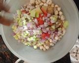মখানা বাদাম চাট (makhana badam chaak recipe in bengali) রেসিপির ধাপ 3 ছবি