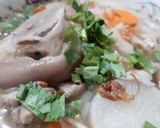 Hình bước làm 2 của món Bánh canh giò heo