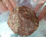 Foto langkah ke 1 dari resep Crabby Patty / daging isi burger.