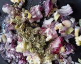 Foto del paso 3 de la receta: Conchitas🍝 en salsa cremosa🧀 de calabaza🎃 y acelgas🌿...🤔