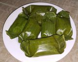 Foto langkah ke 3 dari resep Lemper isi Abon Pedas Endesss.