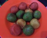 Foto langkah ke 5 dari resep Bola ubi warna - warni.