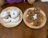 Foto langkah ke 5 dari resep Donut Kentang lembut ala Mama Asi / ylovea.