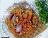 Foto langkah ke 4 dari resep Terong Teri Sambal.