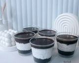 Foto langkah ke 5 dari resep Oreo Cheesecake Choco.
