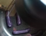 Foto langkah ke 4 dari resep Lidah Kucing Taro Teflon.