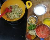 A picture of step 2 of Pondicherry Egg Curry.