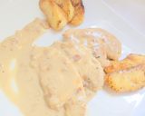 Foto del paso 4 de la receta: Pollo con manzana y salsa de mostaza