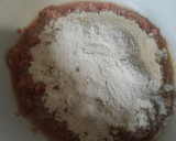Foto del paso 2 de la receta: Albóndigas de picadillo de res en salsa
