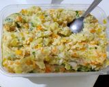 Foto langkah ke 3 dari resep Gabin rogut ayam keju.