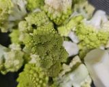 Foto del paso 4 de la receta: Romanesco y rábanos, en pasta orly
