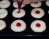 A picture of step 3 of Jim Jam Cookies.