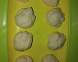 Foto langkah ke 4 dari resep Bakpao isi coklat kacang empuk enak sederhana.