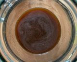 A picture of step 1 of Tepache experiment - fermented pineapple drink.