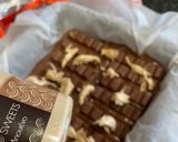 Φωτογραφία βήματος 2 της συνταγής Brownies με kinder... έκπληξη