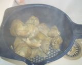 Foto del paso 7 de la receta Alcachofas con relleno de pollo, bechamel y gratinadas