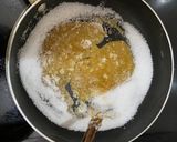 Hình bước làm 2 của món Bánh flan 🍮 vị trà xanh nước dừa