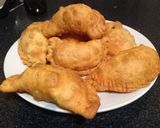 Foto del paso 5 de la receta: Empanadas soufflé de carne caseras
