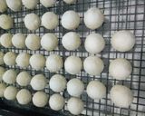 Foto langkah ke 5 dari resep Putri Salju Keju Eggless.
