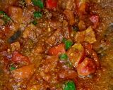 A picture of step 3 of Aloo Gobi Matar (Potato, Cauliflower, and Pea Curry).