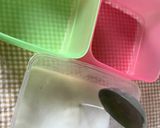 Foto langkah ke 1 dari resep Es Pudding Pelangi Creamy.