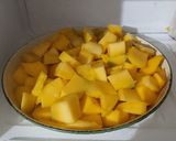 Foto langkah ke 1 dari resep Sorbet Mangga.