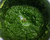 A picture of step 2 of Spinach Egg Curry.