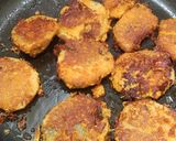 गराडू टिक्का(Garadu tikka recipe in Hindi) रेसिपी चरण 5 फोटो
