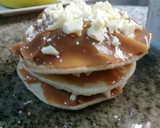 Foto del paso 3 de la receta: Hot cakes con dulce de leche y chocolate