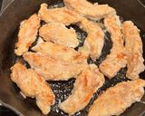 A picture of step 2 of Lemon Chicken w exquisite homemade sauce!.