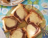 Foto langkah ke 6 dari resep Marmer cake anti gagal.
