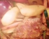 Une image de l'étape 4 de Couscous oranais la vraie recette🥩🍗🥕🌶️🥒🍆.