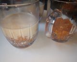 A picture of step 3 of Motichoor Rabri parfait.