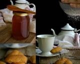 Foto del paso 10 de la receta Madeleines de mantequilla de avellana y miel