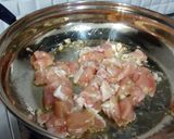 A picture of step 8 of White Sauce Pasta.