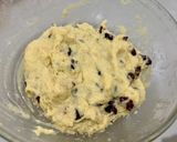 Foto langkah ke 3 dari resep Cranberry Scones.