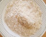 A picture of step 4 of Garlic potatoes croquettes.