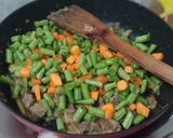 Foto langkah ke 3 dari resep Tumis buncis daging sapi.